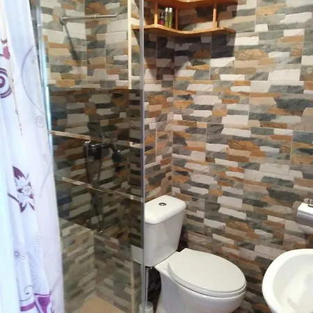 Con Patio Appartement